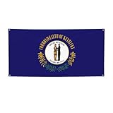 Kentucky State Flagge, vielseitiges Party-Banner, beste Banner für Veranstaltungen, für Geburtstagsparty-Dekorationen
