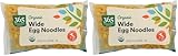 365 by Whole Foods Market, Organic Wide Egg Noodles, 16 Ounce (Pack of 2)