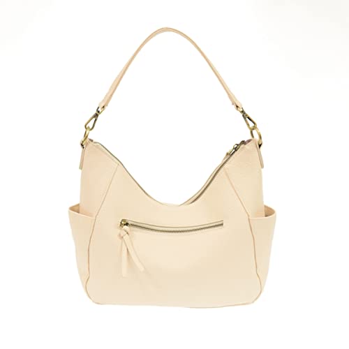 Image of Joy Susan Womans Trish Convertible Hobo Bag - Alabaster