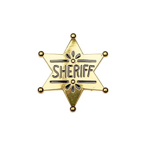 Wicked Costumes Western Sheriff Badge Adult Accessory Cover