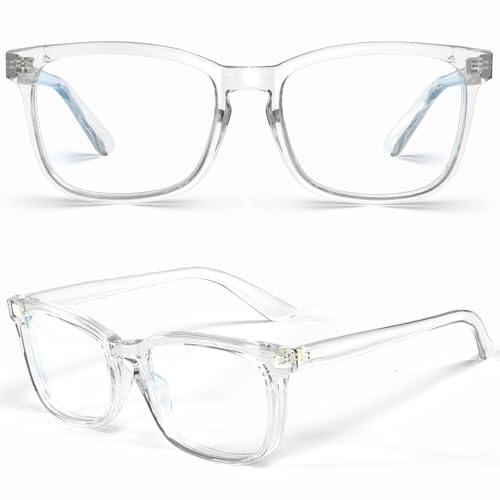 Image of Blue Light Glasses for Women Men Square Computer Glasses Anti Glare UV Blocking Vita
