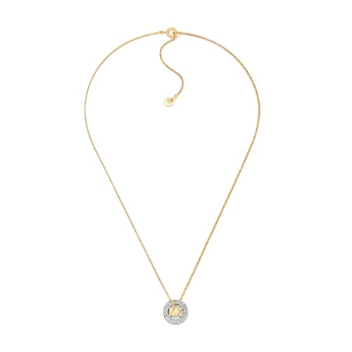 Collier femme Michael Kors laiton or MKJ8546931 contre les bijoux qui ternissent