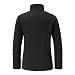 Schöffel Damen Fleece Jacket Leona3, Schwarz, 34