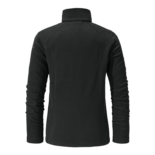 Schöffel Damen Fleece Jacket Leona3 Fleecejacke, Black, 34 – Ansicht 3