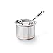 All-Clad 6202 SS Copper Core 5-Ply Bonded Dishwasher Safe Saucepan/Cookware, 2-Quart, Silver