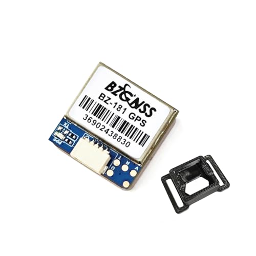 SoloGood BZGNSS BZ-181 FPV GPS Module M10 Chip Drone GNSS GPS Receiver for FPV Racing Drone...