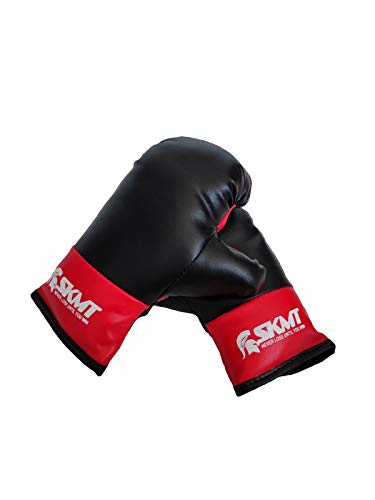 Image of SKMT Never Lose Until You Win Boxing kit Set for Kid (Black, 2-8 Years)
