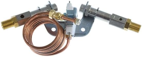 Sourcefy 24-3062 Dual Fuel Pilot ODS Assembly with 600MM Thermocouple Fits World Marketing of America Kozy Worlds Models FBD2810T FBD3211R GFD2520 GFD2340 GFD2360KD Heaters