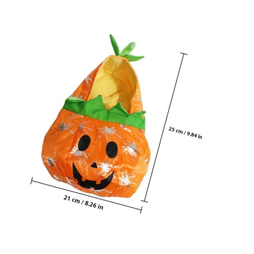 Disfraz de Calabaza para Perros Halloween Talla L miniatura 2