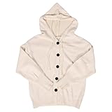 Tissu confortable : confectionné dans un mélange de coton et d'élasthanne, ce cardigan est doux, confortable et vous garde au chaud par temps frais. cardigan à capuche, cardigan tendance