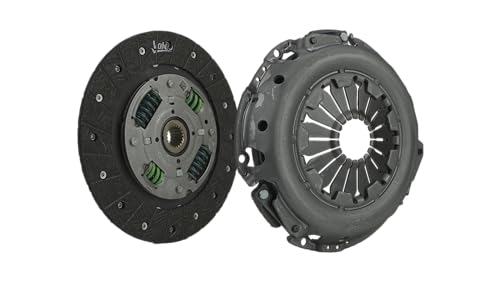 Kit Embreagem 20 Estrias (Plato/Disco) 228072, Cinza, 215 mm, Valeo