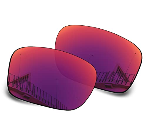Image of Well-aimed Replacement Lenses Compatible with Oakley Holbrook OO9102 Sunglasses - Midnight Iridium Polarized