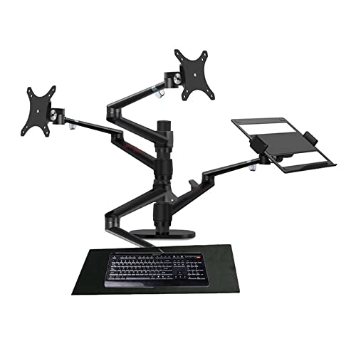 Soporte de escritorio para portátil y monitor de 32 pulgadas OL-50L 2