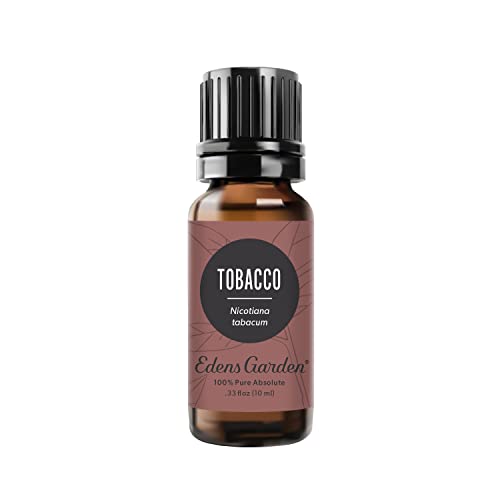 Edens Garden Tobacco Absolute Essential Oil- 100% Pure Premium Grade Undiluted Natural Therapeutic Aromatherapy The Best for Diffuser Candle Laundry Humidifiers 10 ml (.33 fl oz)