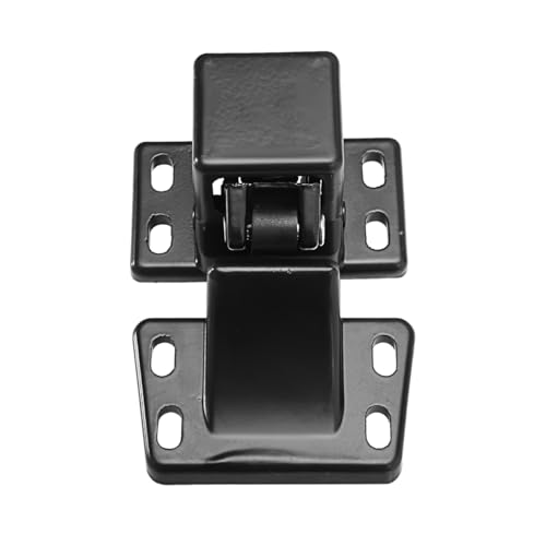 GRIRIW Aluminum Alloy Pressure Lock Pin for Rv Doors and Paint Booths High-Temperature Resistant Automotive Safety Bolt Latch 3.54X2.36X2.24 Inch Furniture Use