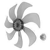 VALICLUD Paleta de Ventilador de Repuesto para Ventiladores de Accesorio de Ventilador de Transparente Silenciosa y Resistente Instalación y Uso