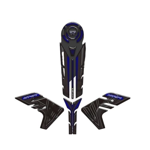 Autocollants protection réservoir moto MT-07 SP 2018 2019 2020
