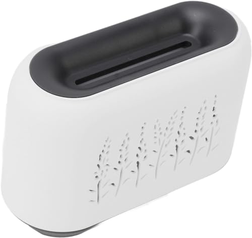 Diffuseur d'huile essentielle USB à effet flamme et lumière colorée - 5
