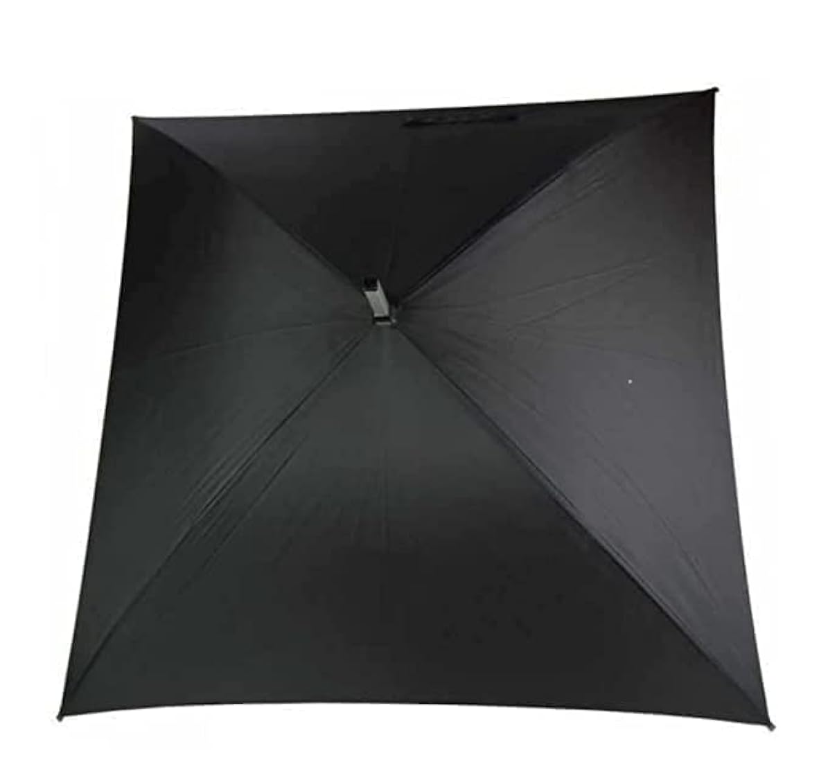 JHBK-Large Square Shape Umbrella for Men & Women, 37 Inch
