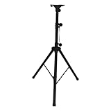 Heavy Duty Tripod Adjustable Stand for Stage, Construction Lights, Workshops, Signage, by In360light
