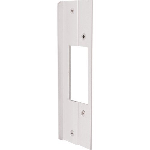 Protectores de bloqueo de puerta que evitan manipulaciones forzadas en accesos de aluminio