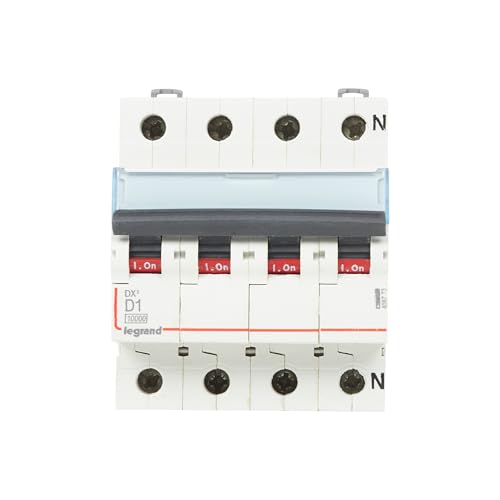 Image of Legrand DX3 TPN D1A AC MCB