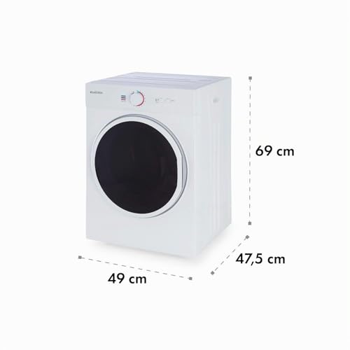 Séche linge compact Klarstein Jet Set 3 kg pour petits espaces et appartements - 7