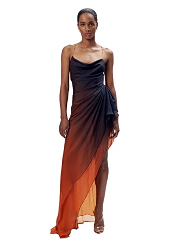 Amazon.com: Ronny Kobo Women's Tyler Dress, Orange Multi, X-Small :  Clothing, Shoes & Jewelry