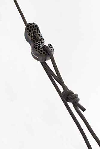 LA SIESTA® Universal Rope Black - Multipurpose Suspension for Hammocks (UR-H3)