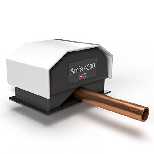 Amfa4000 salt-free water softener magnetic - water descaler for whole house Reduces limescale from hard water. Non-electronic water conditioning system Easy install in 5 min Maintenance-free. (1 pack) Amfa4000 salt-free water softener magnetic - water descaler for whole house Reduces limescale from hard water. Non-electronic water conditioning system Easy install in 5 min Maintenance-free. (1 pack)