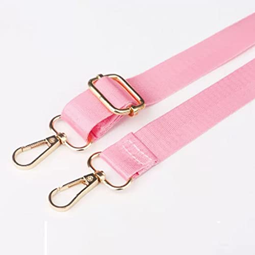 Correa de hombro de repuesto ajustable de nailon con hebilla de metal para mochila (Pack de 3)