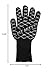 Charcoal Companion Ultimate Barbecue Pit Mitt Glove - For Grill or Oven - Measures 13