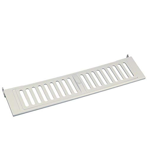 ORIGINAL Bosch Siemens 355494 00355494 Belüftungsschieber Schieber Abdeckung für Gemüseschale Schublade Gemüsefach Kühlfach Kühlschrankschublade