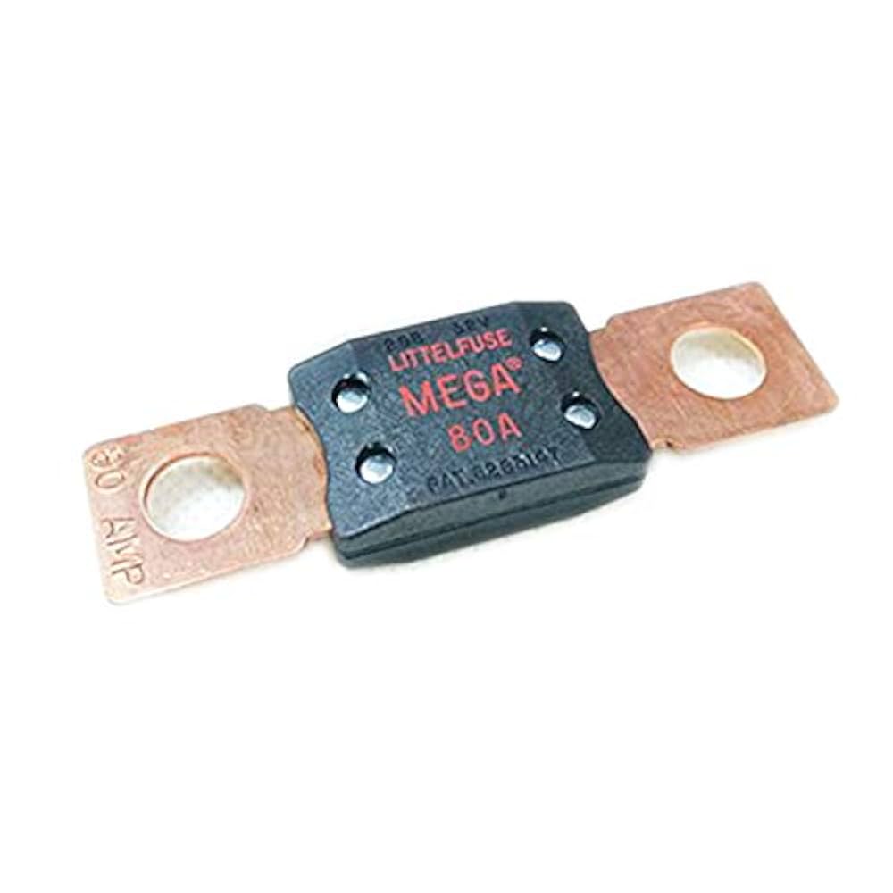 Littelfuse 029880 Bolt Down Auto Fuse 80A Time Delay 32V 298
