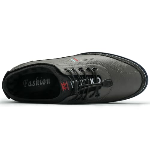 Mens Loafers Casual Slip On Shoes Soft Dress Loafers for Men Leather Lightweight Driving Travel Walking Shoes Business Formal Comfortable Fashion4