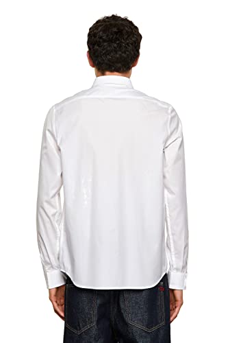 Image of Diesel Men S-Bill Regular Fit Shirt 0Dauu