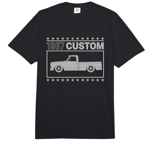 Trucks & Off-Road, 1967 Custom Classic Pickup Vibe Comfort Colors