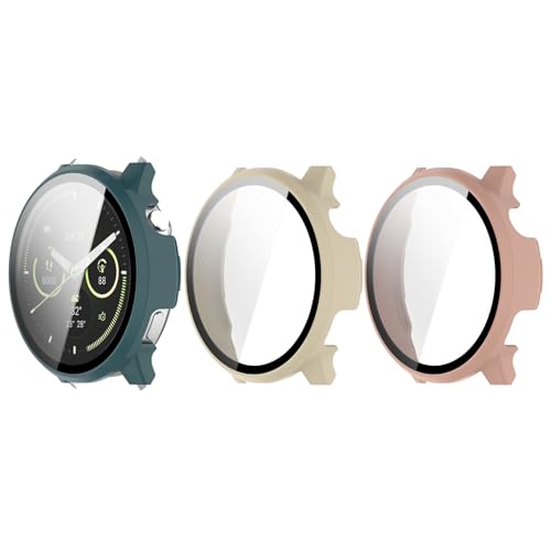 [RuenTech]ΉGarmin Venu 4 41mm/45mmJo[ K[~Venu 4 pP[X,̌^یP[X PCP[X+KXtB hoیtB  dĖՂɋ 3DSʕی (+sN+AC{[, Venu 4