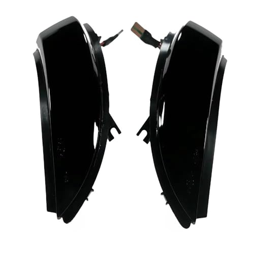 Clignotant dynamique LED retroviseur avec defilement fluide pour securiser vos angles morts