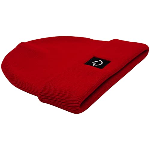 55Cube Baby Hat 0-6 Months Red #TOP6