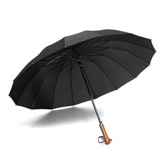 Best umbrella for businessman Luxury Straight Handle Golf Umbrella