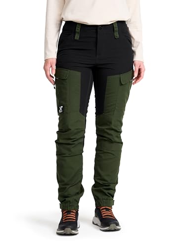 RevolutionRace Damen RVRC GP Pants, Hose zum Wandern und für viele...