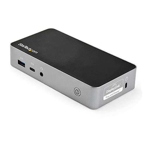 ALIMENTAZIONE e RICARICA DEI COMPUTER LAPTOP: questo replicatore di porte USB Type-C alimenta e ricarica i dispositivi durante l'uso grazie alla tecnologia Power Delivery a 65 W per laptop ultrasottili come Thinkpad serie T, X1 Carbon, Surface Pro7 e Chromebook USB-C