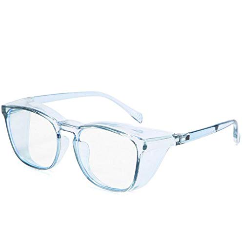 QIULAO Lunettes anti-pollen adultes, TR Cadre Miroir Cover