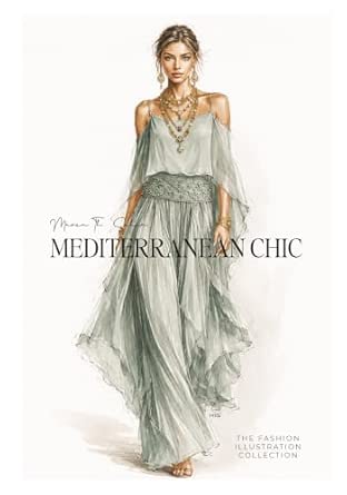 Mediterranean Chic: The Fashion Illustration Collection