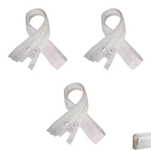 3 Piezas 30 cm Chaquetas Separadas Chaquetas Cremallera Chaquetas De Costura Chaquetas Cremallera, Confección De Pantalones, Faldas, Bolsos, Y Más
