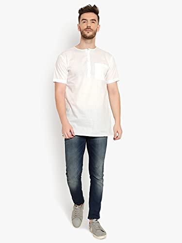 Image of Chikan Men Button Down Shirt