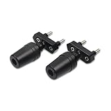 Pour Z750 Z800 Z1000 Z 750 800 1000 Protection Cadre Carénage Protection Anti chute Moto(Noir)