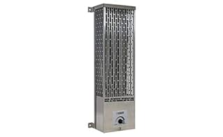 KING U12100-SS Utility Stainless Steel Pump House Heater, 1000W / 120V