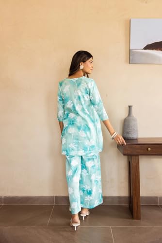Image of Kalaanj Kurta Set for Women || 2 pic co-ords Set for Women (KALSS25SP4)